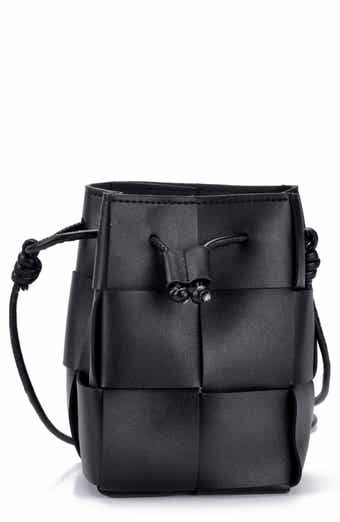 Adornia Patchwork Bucket Bag