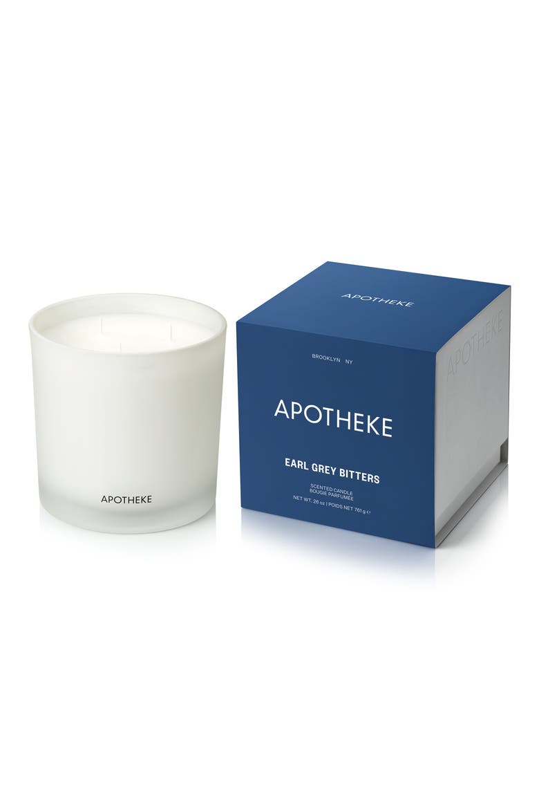 Earl Grey Bitters 3-Wick Scented Candle, Main, color, EARL GREY BITTERS