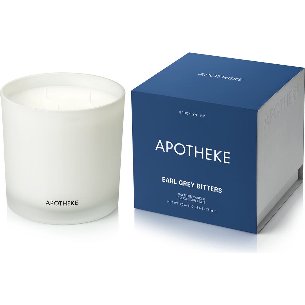 APOTHEKE Earl Grey Bitters 3-Wick Scented Candle at Nordstrom