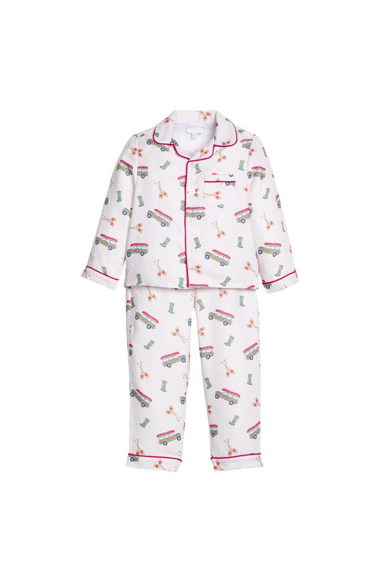 Little English Kids' Classic Pajama Set, Main, color, Wagoneer