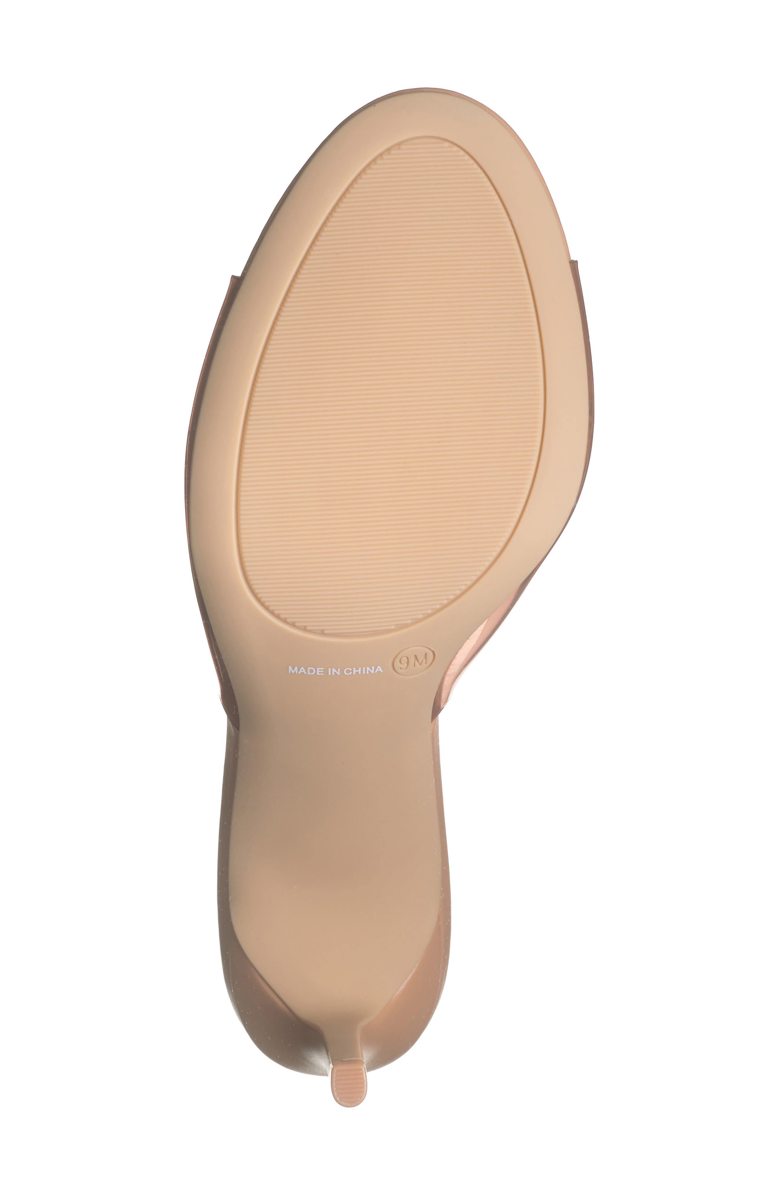 Paz Spike Heel Sandal, Alternate, color, TAN LIGHT