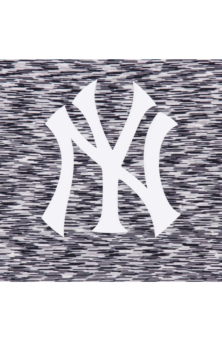 New Era Women's New Era Navy New York Yankees Space Dye Keyhole Back Tank Top, Alternate, color, Navy