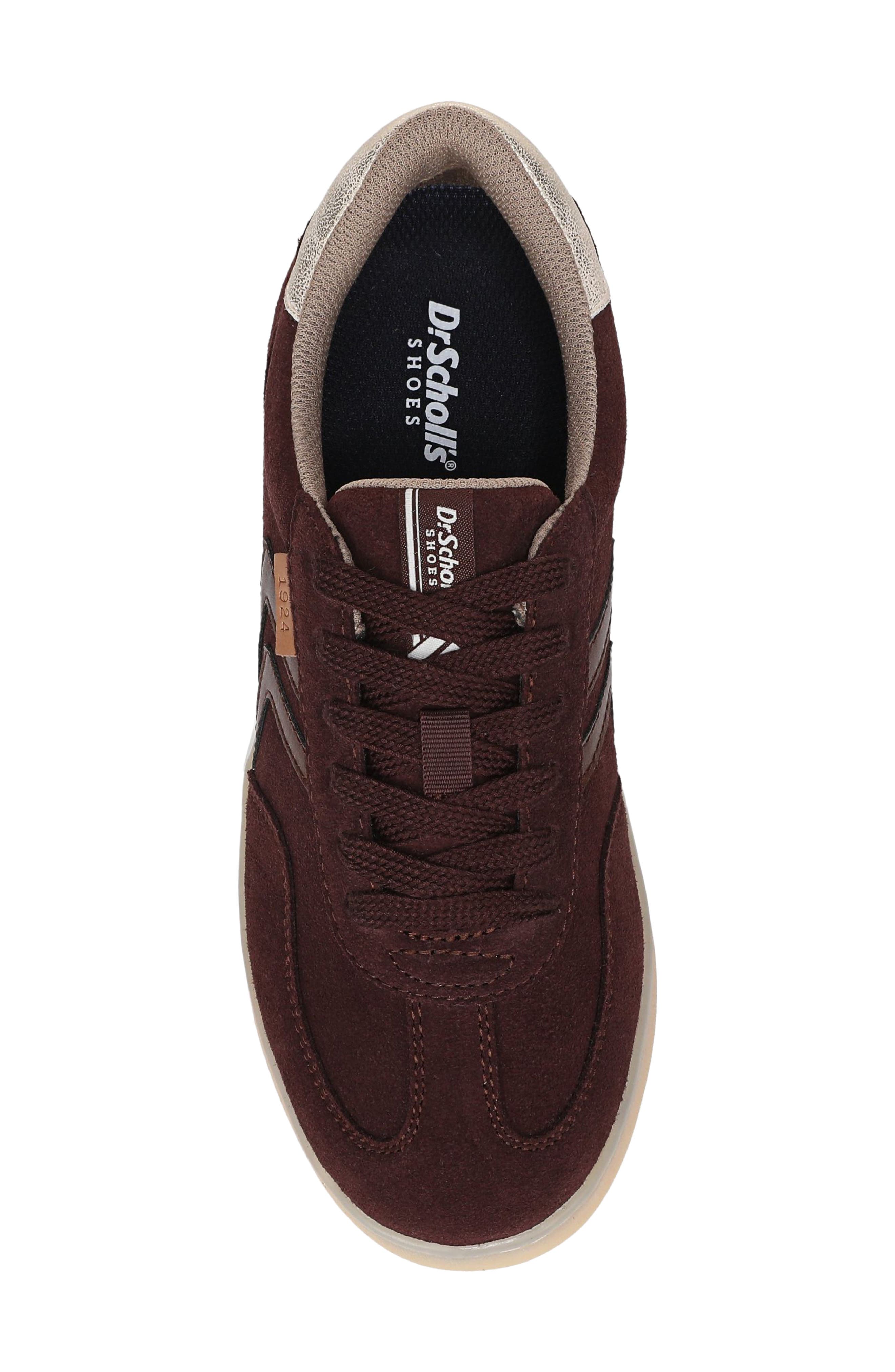 Rebel Sport Sneaker, Alternate, color, AUBURN