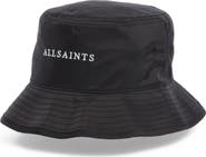 AllSaints Classic Nylon Bucket Hat