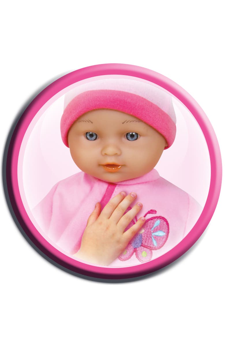Lissi Talking Baby Doll, Pink & Butterfly Outfit, Alternate, color, Multicolored