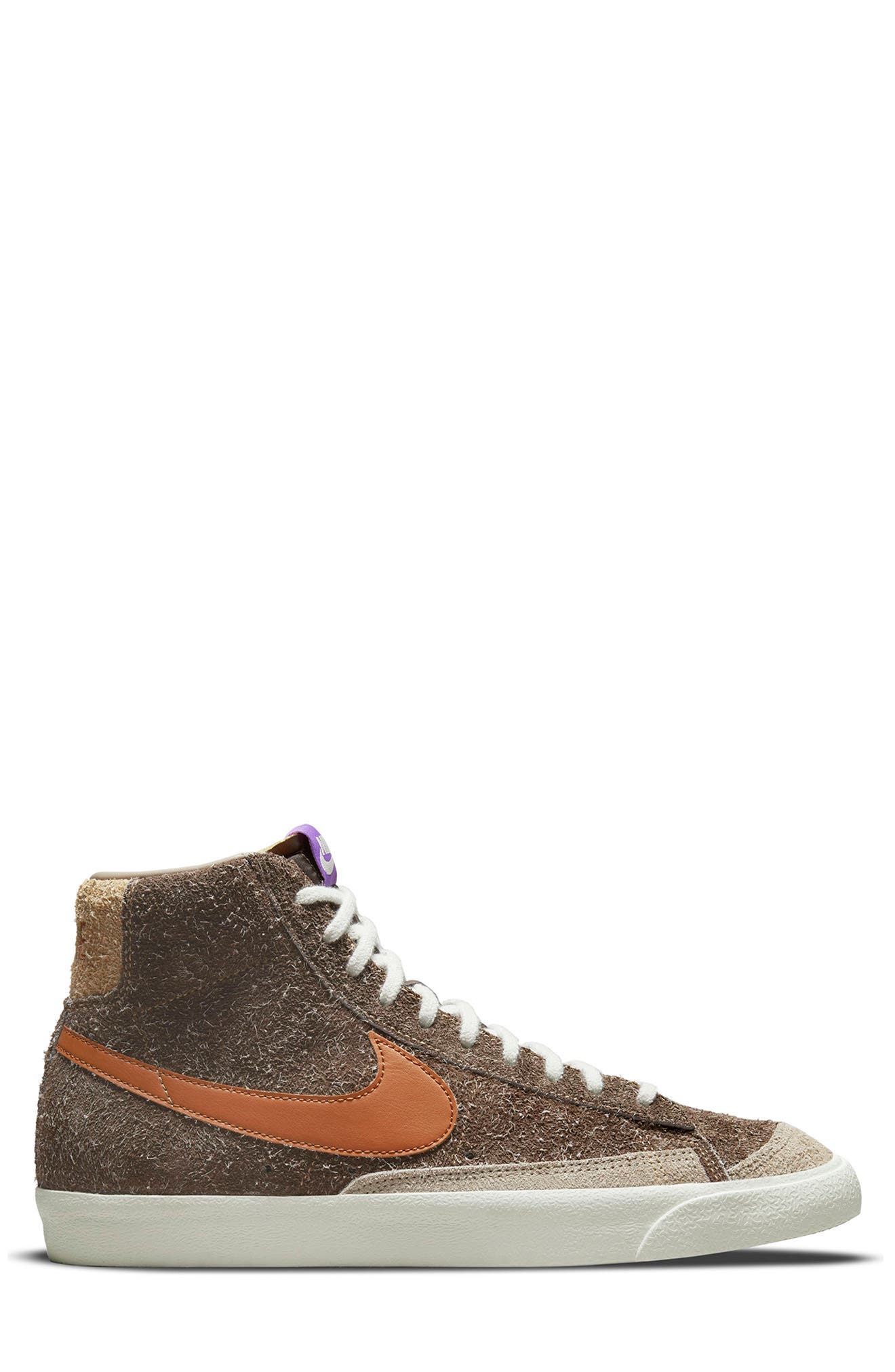 Nike Blazer Mid '77 Premium High Top Sneaker, Alternate, color, 