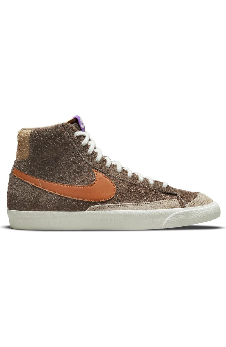 Nike Blazer Mid '77 Premium High Top Sneaker, Alternate, color,