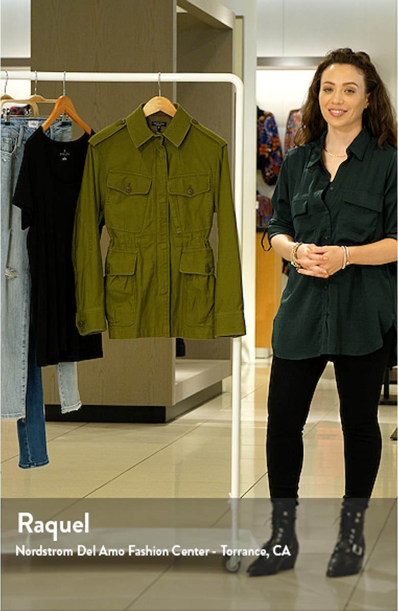 ICONS Lorenz Cotton Military Jacket, sales video thumbnail