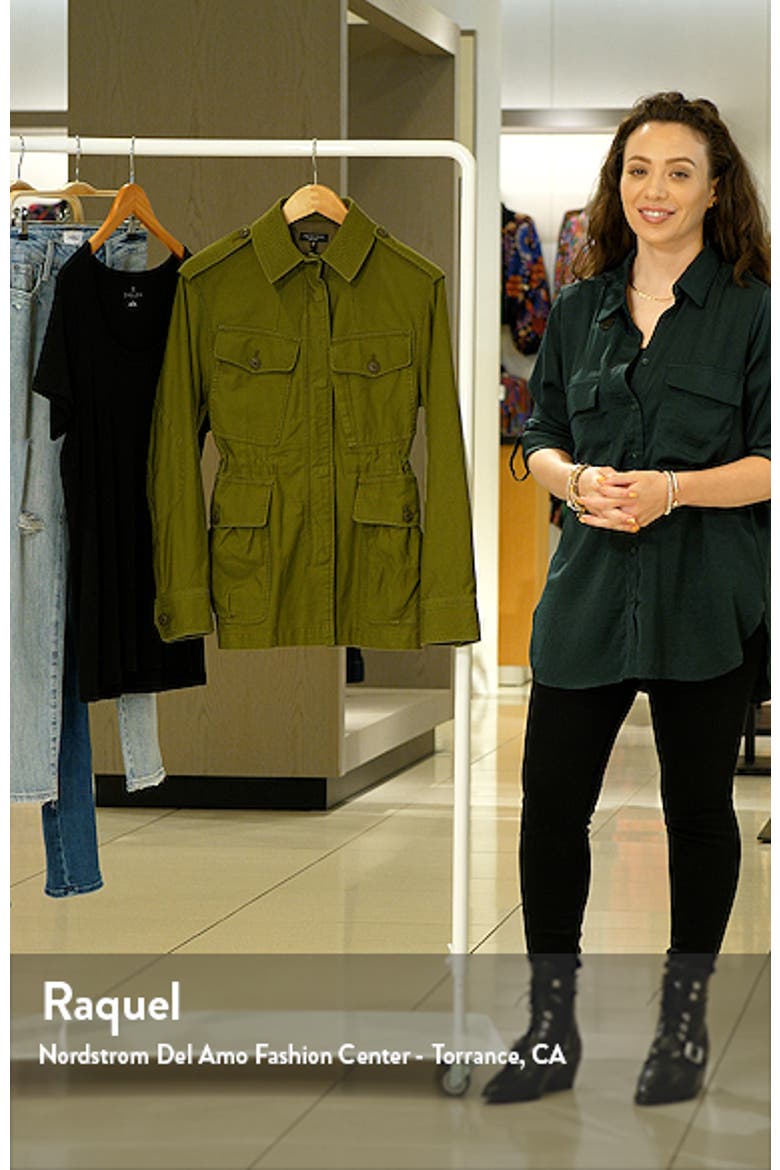 ICONS Lorenz Cotton Military Jacket video