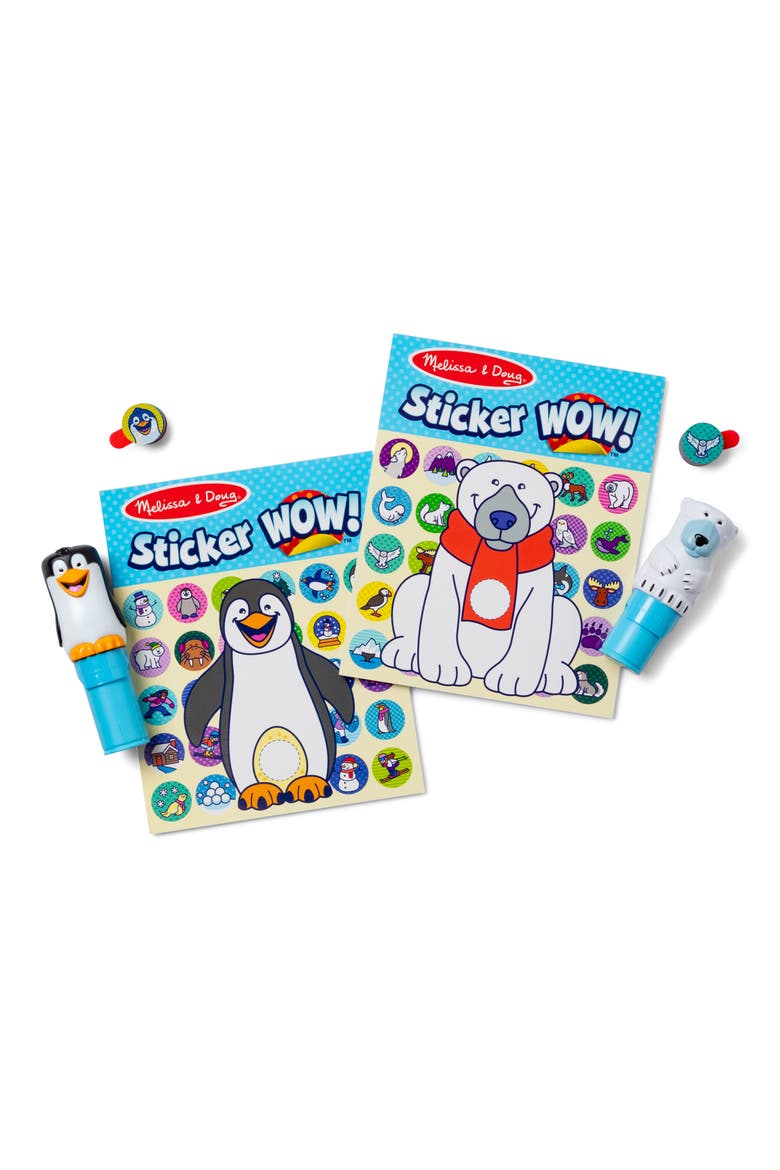 Sticker WOW! Activity Set, Alternate, color, BLUE MULTI