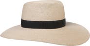 Eric Javits Daphne Broad Brim Straw Fedora