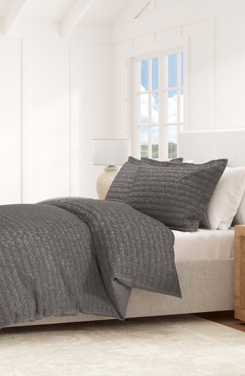 Woven & Weft Waffle Reversible Duvet & Sham Set