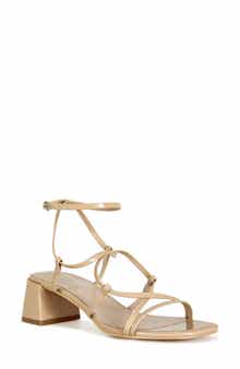 AZALEA WANG Anika Ankle Strap Sandal