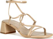 AZALEA WANG Anika Ankle Strap Sandal