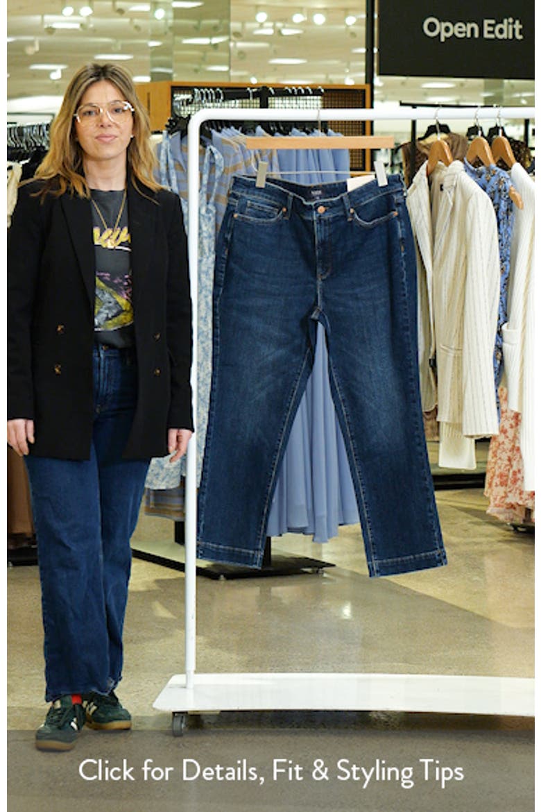 Sheri Slim Straight Leg Jeans video