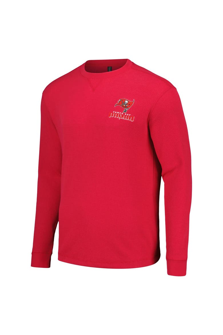 Men's Dunbrooke Red Tampa Bay Buccaneers Cavalier Thermal Long Sleeve T-Shirt, Alternate, color, Red