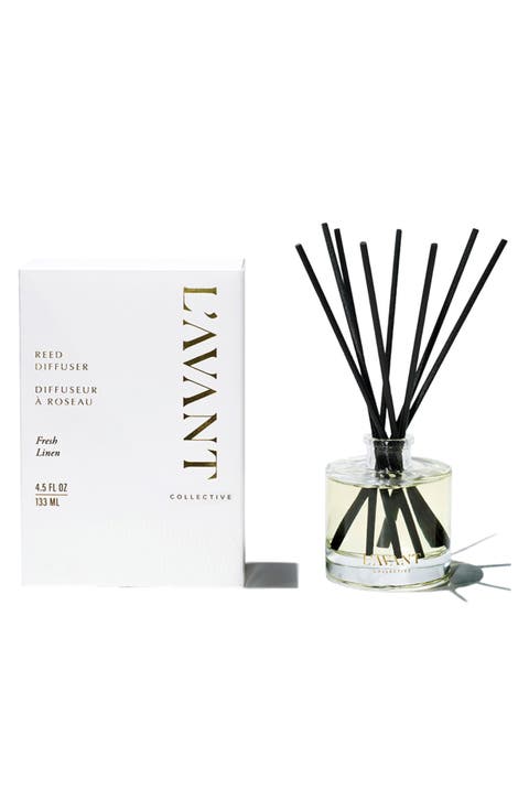 Fresh Linen Reed Diffuser