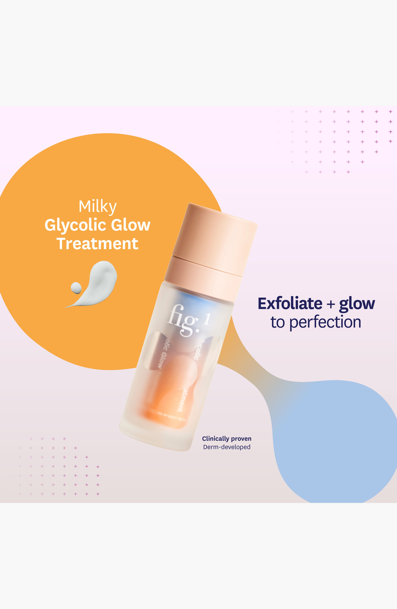 Fig.1 Beauty Glycolic Glow Treatment Exfoliant, Alternate, color, Refill