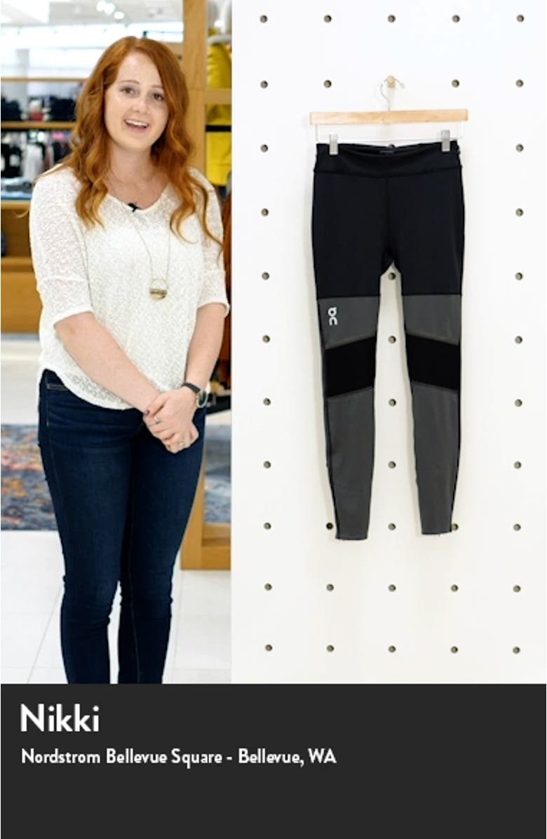 Men's Long Performance Running Tights, sales video thumbnail