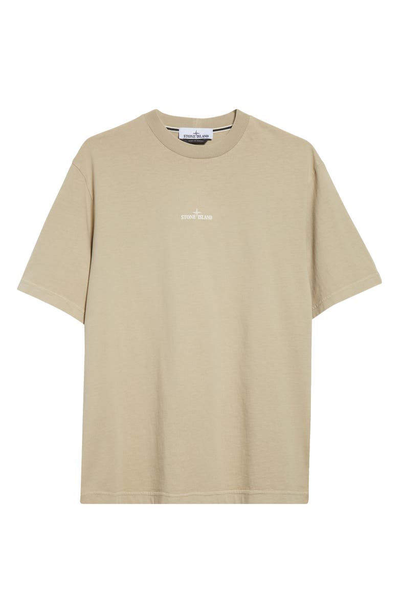 Stone Island Institutional One Logo Graphic T-Shirt, Alternate, color, V009a Desert
