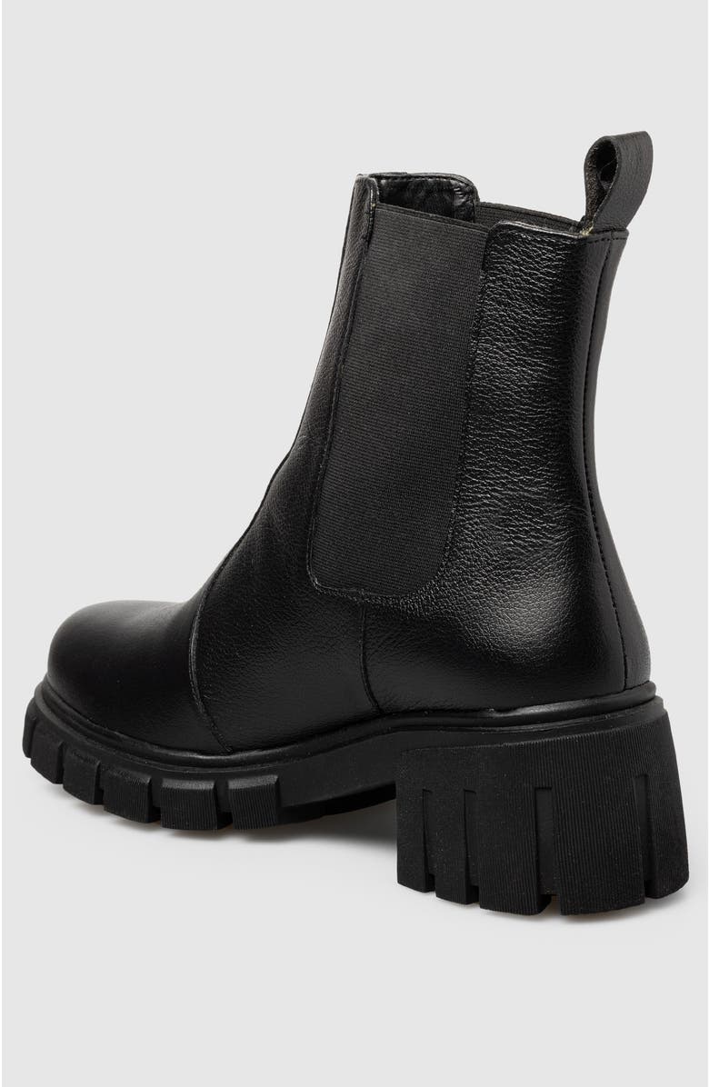 Manela Eje Chelsea Bootie, Alternate, color, Black