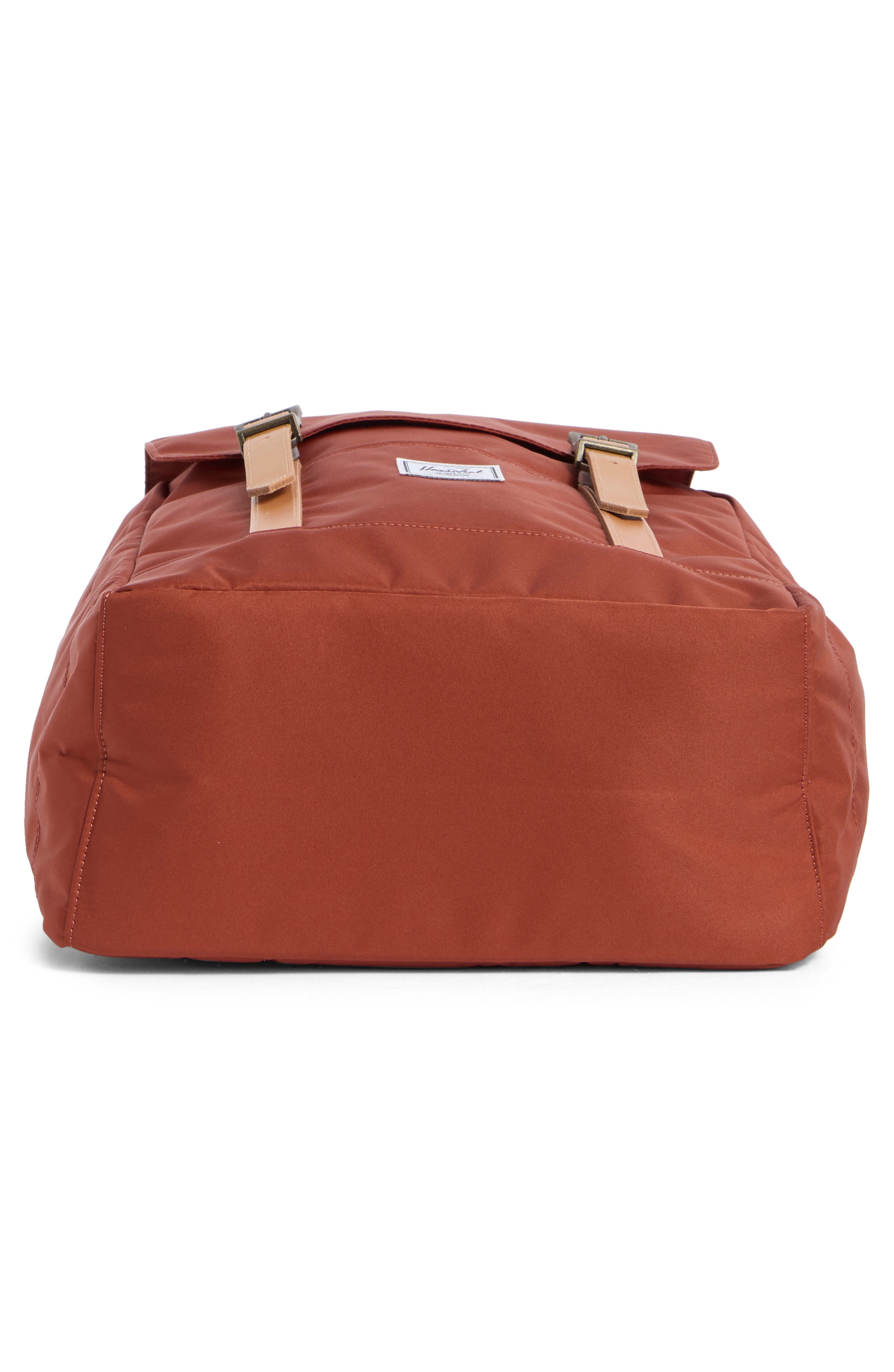 Herschel Supply Co. Retreat Small Backpack, Alternate, color, Smoked Paprika