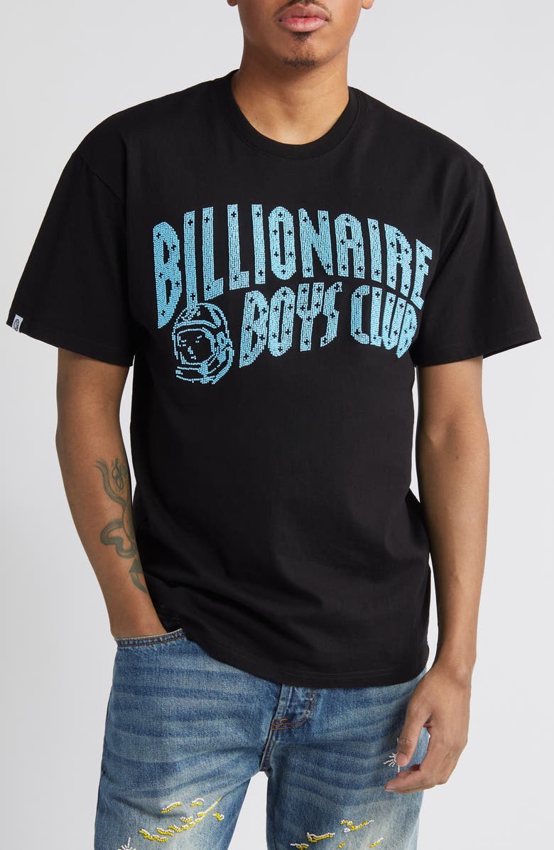 Billionaire Boys Club Embellish Arch Logo Cotton Graphic T-Shirt, Main, color,