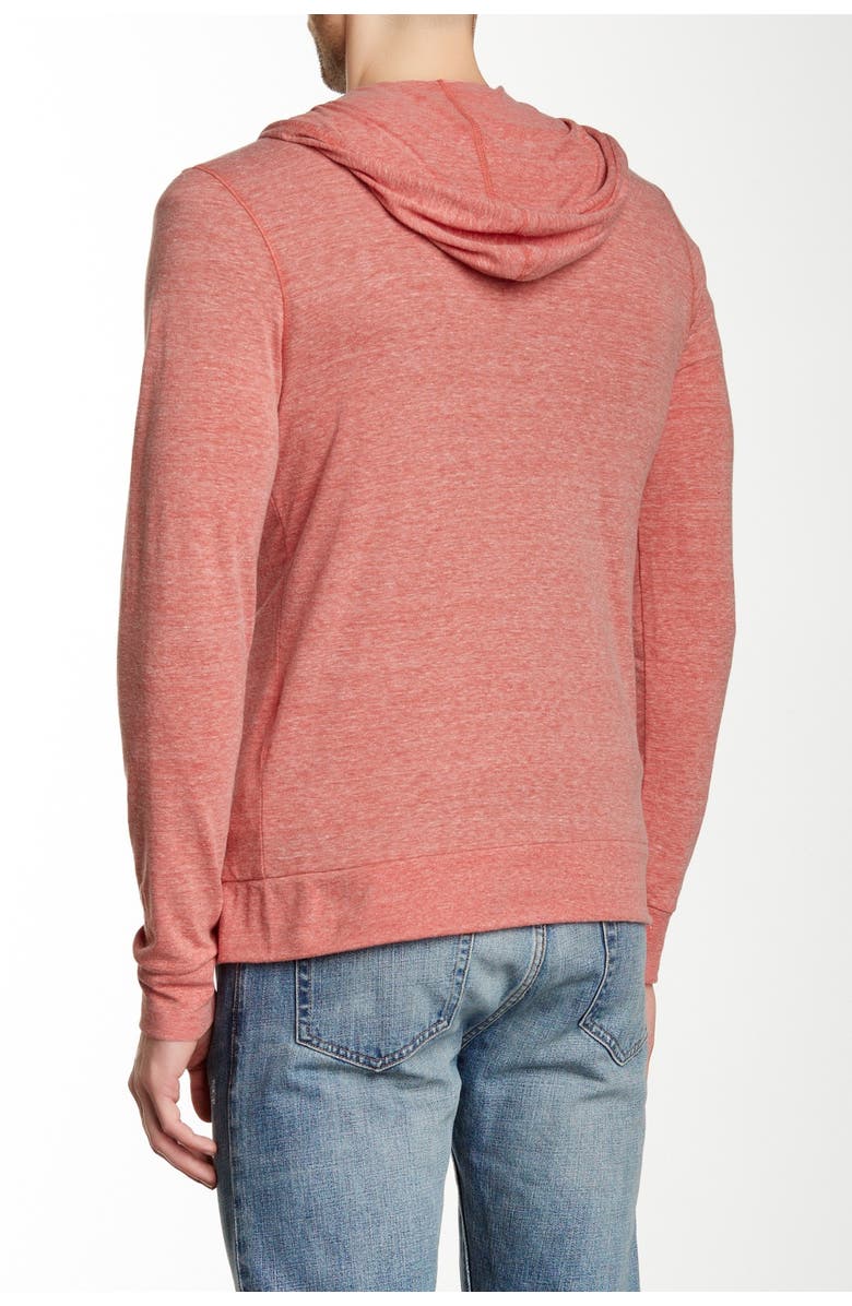 Threads 4 Thought Threads for Thought Triblend Zip Hoodie, Alternate, color,