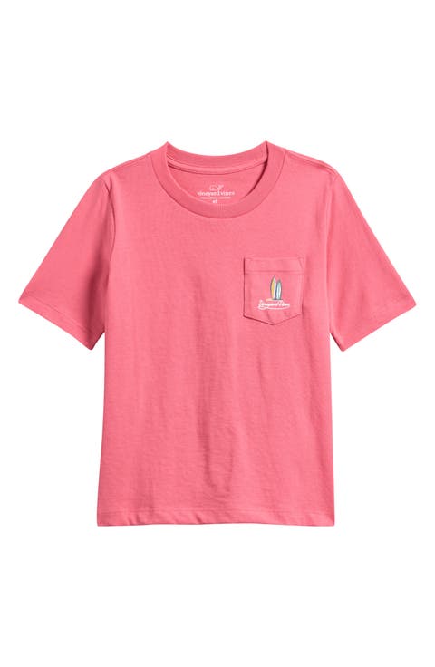 Kids' Surf Shack Signs Pocket Graphic T-Shirt (Toddler, Little Kid & Big Kid)