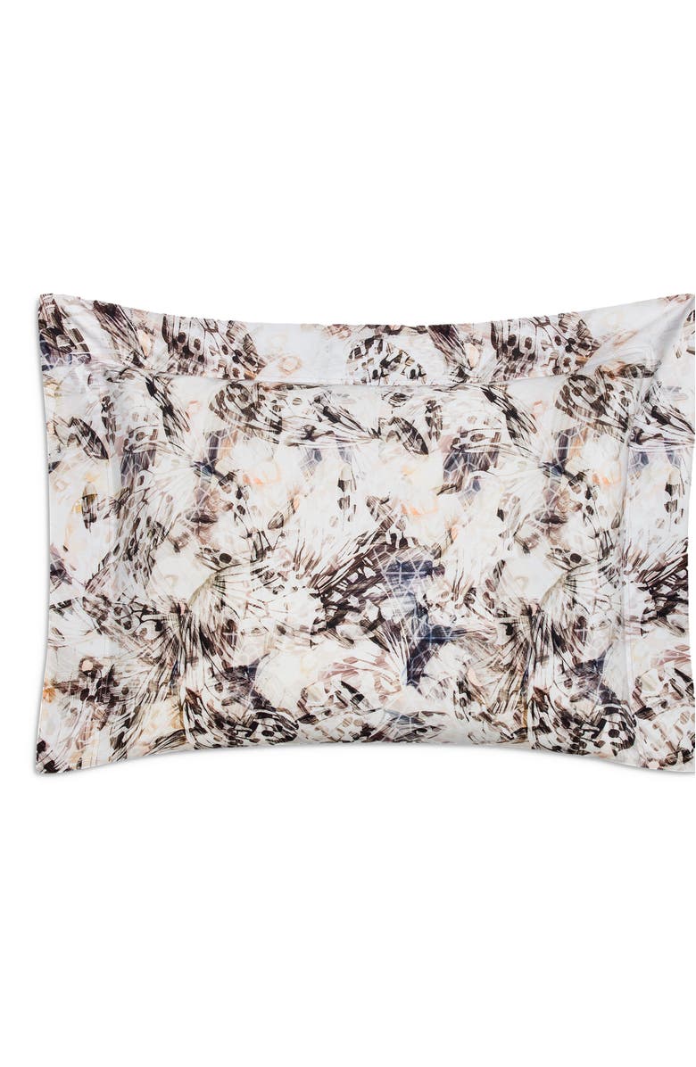 Togas Maraya Pillowcase set, Alternate, color, Brown