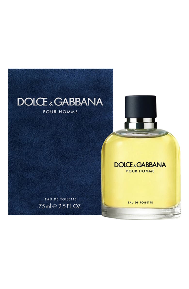 Dolce&Gabbana Pour Homme Eau de Toilette, Alternate, color, 