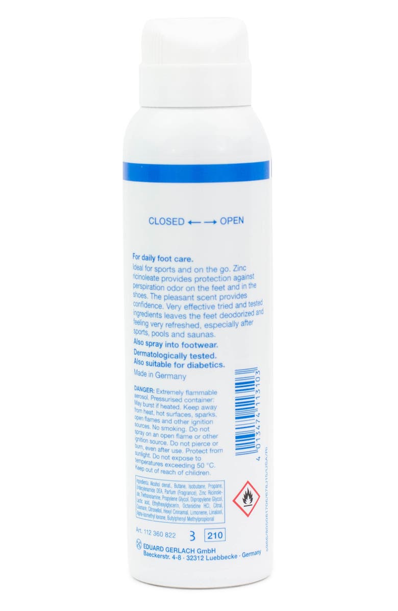 Gehwol<sup>®</sup> Foot & Shoe Deodorant, Alternate, color, 