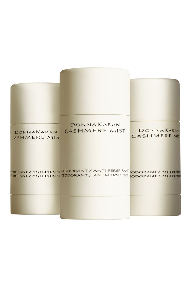 Donna Karan 'Cashmere Mist' Deodorant Set, Main, color, NO COLOR
