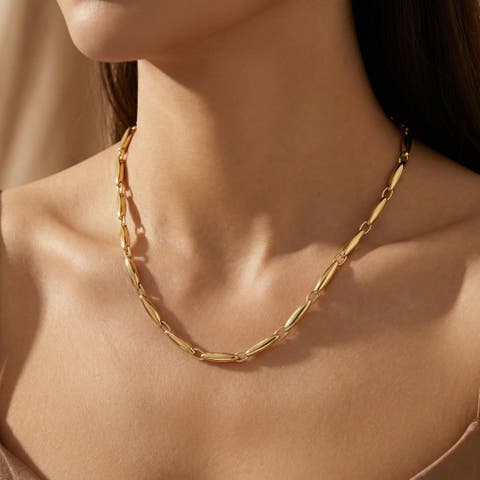 14k Gold Women's 24" Chain Necklace 10 Grams 2.5mm Thick