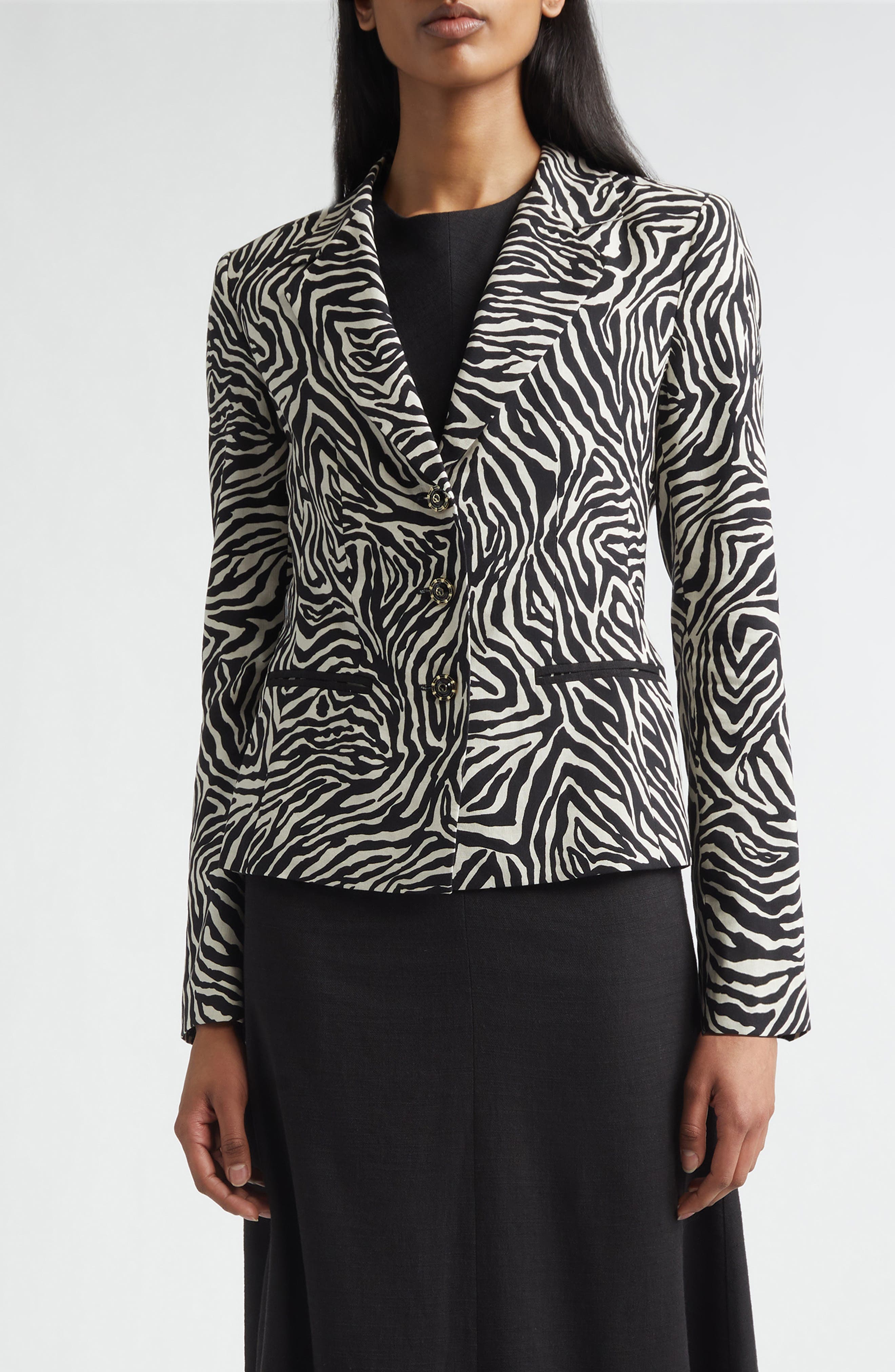 selected BLACK/ LINEN
