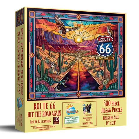 Route 66 - Hit the Road again 500
