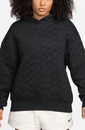 Nike Swoosh Jacquard Phoenix Fleece Hoodie