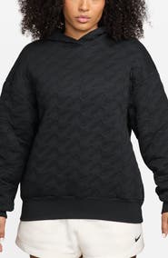 Nike Swoosh Jacquard Phoenix Fleece Hoodie