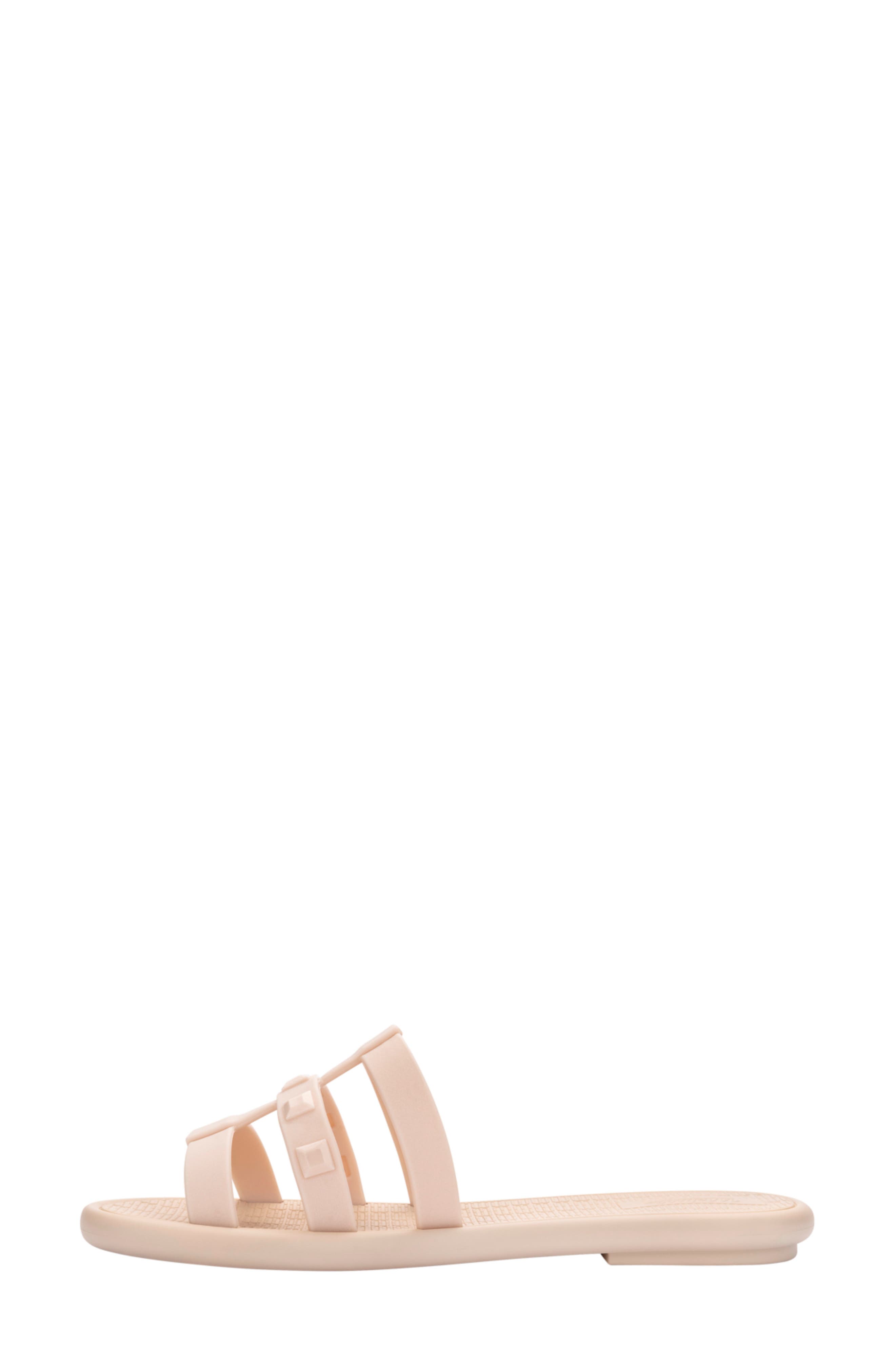 Melissa Sun Atlantis Sandal, Alternate, color, Beige