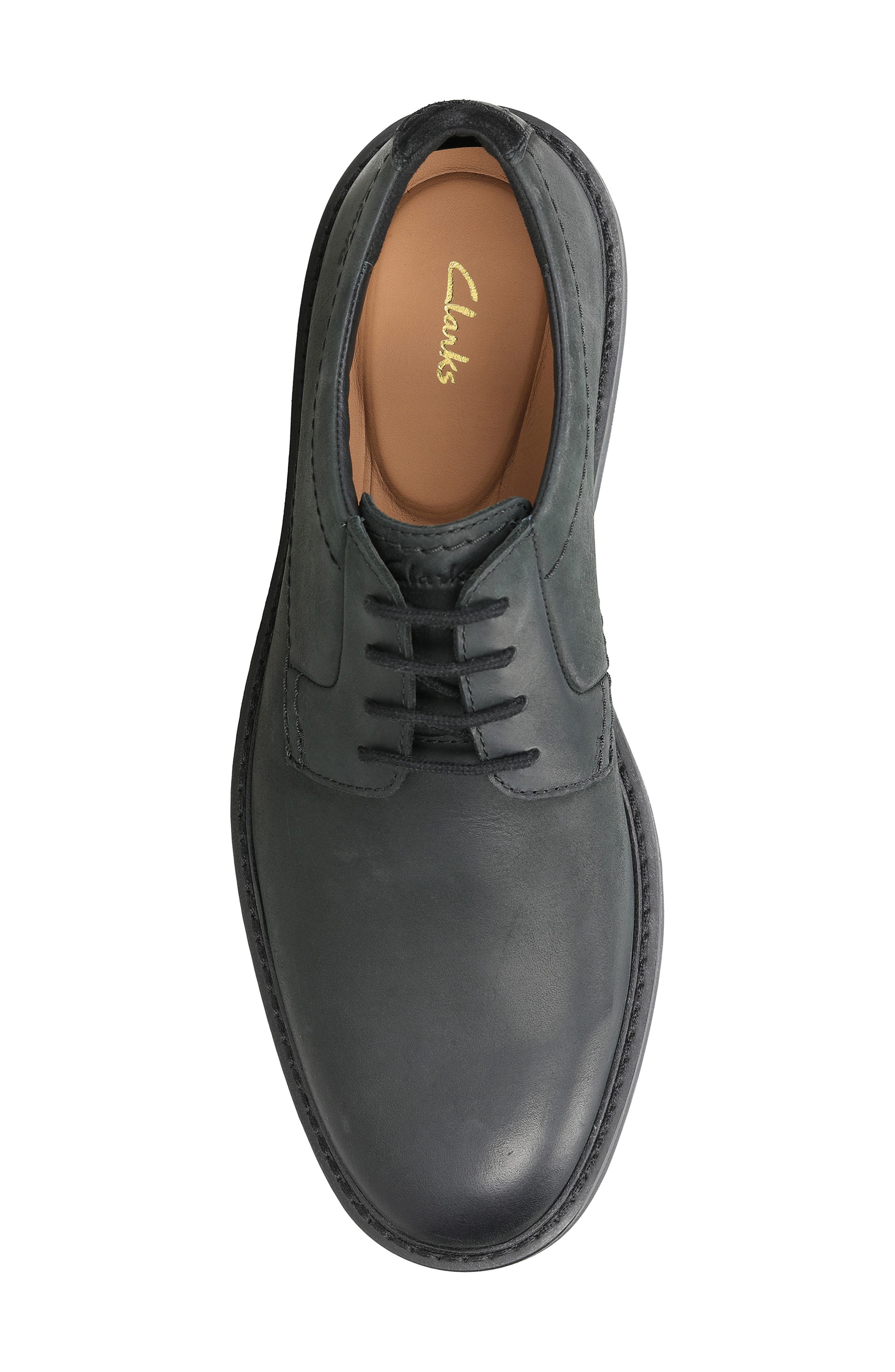 Clarks<sup>®</sup> Atticus Plain Toe Derby, Alternate, color, 