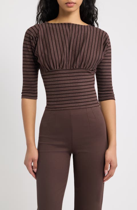 Promesa Three-Quarter Sleeve Top