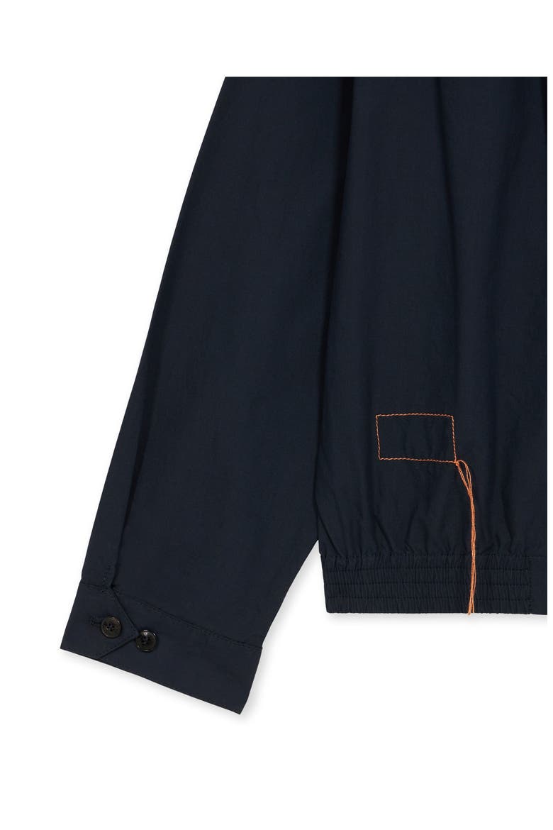 Cotton Bomber Jacket, Alternate, color, Blue