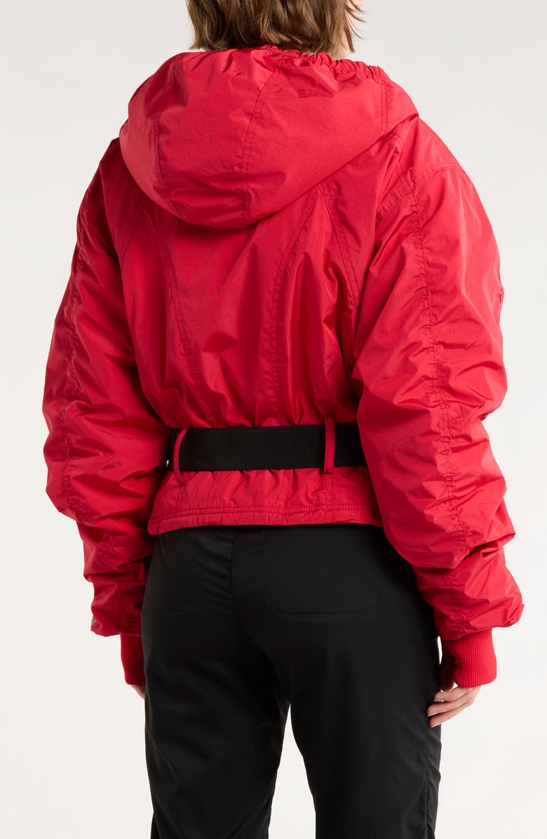 Free People Powder Vixen Jacket, Alternate, color, Red