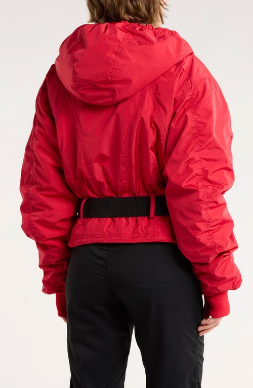 Free People Powder Vixen Jacket In Red