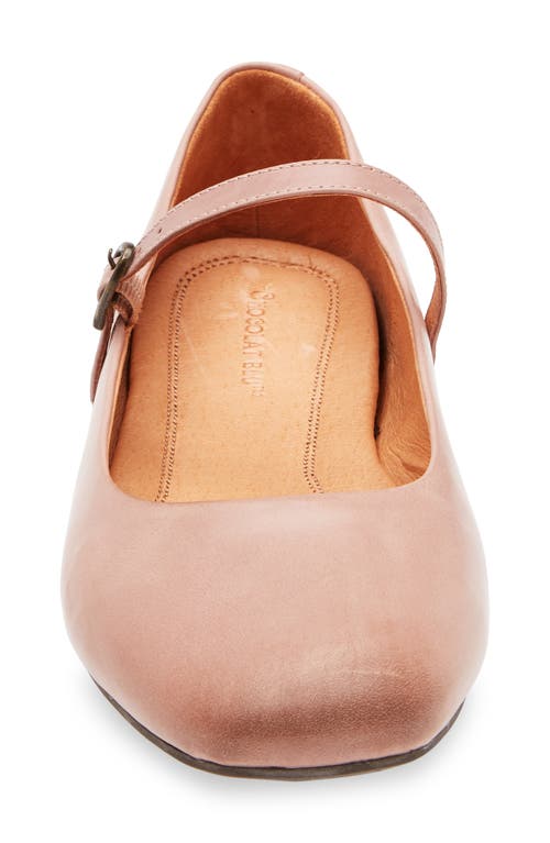 Chocolat Blu Agnes Mary Jane Flat