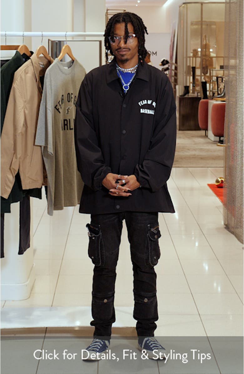 x MLB Coach's Jacket, sales video thumbnail