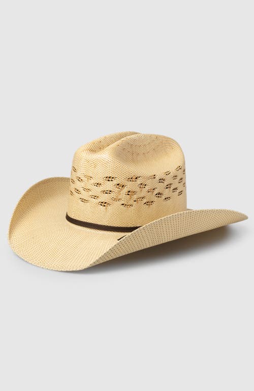 Manela The Trailhand 50x Bangora Straw Hat In Brown