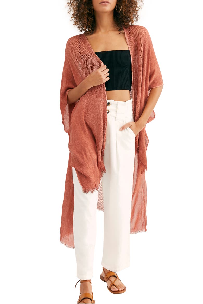 Day Dream Duster, Main, color, CLAY