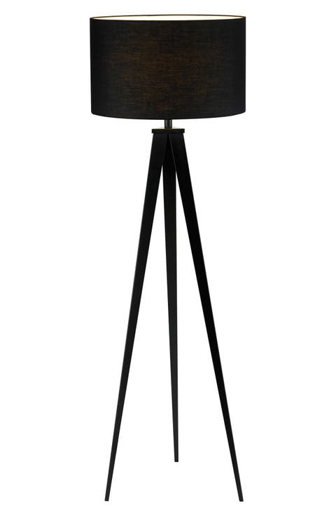 Director Floor Lamp