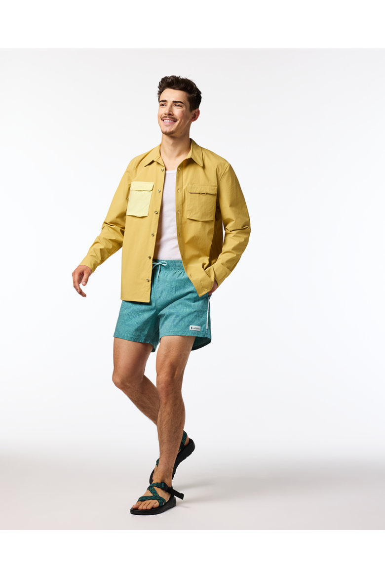 Brinco 5" Short - Print - Men's, Alternate, color, Zen Garden Tide Pool